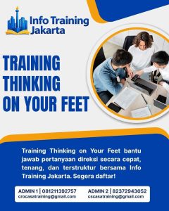 pelatihan THINKING ON YOUR FEET di jakarta