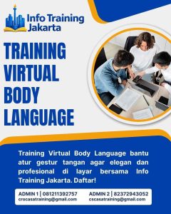 pelatihan VIRTUAL BODY LANGUAGE di jakarta