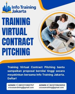 pelatihan VIRTUAL CONTRACT PITCHING di jakarta