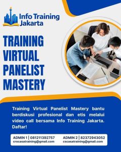 pelatihan VIRTUAL PANELIST MASTERY di jakarta