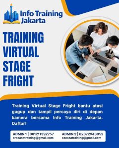 pelatihan VIRTUAL STAGE FRIGHT di jakarta