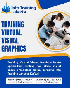 pelatihan VIRTUAL VISUAL GRAPHICS di jakarta