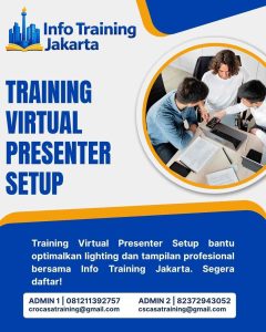 pelatihan VIRTUAL PRESENTER SETUP di jakarta