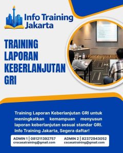 pelatihan LAPORAN KEBERLANJUTAN GRI di jakarta