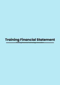 pelatihan Financial Statement di bandung