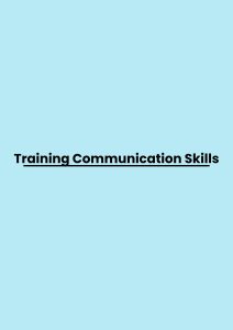 pelatihan Communication Skills di bandung