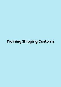 pelatihan Shipping Customs di bandung