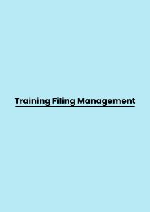pelatihan Filing Management di bandung