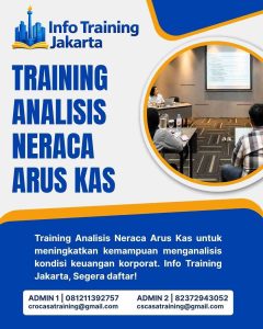 pelatihan ANALISIS NERACA ARUS KAS di jakarta