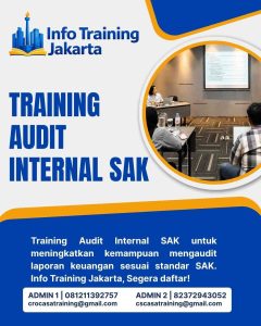 pelatihan AUDIT INTERNAL SAK di jakarta