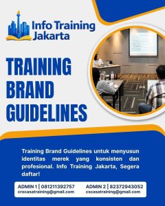 pelatihan BRAND GUIDELINES di jakarta