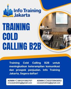 pelatihan COLD CALLING B2B di jakarta