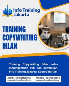 pelatihan COPYWRITING IKLAN di jakarta