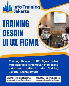 pelatihan DESAIN UI UX FIGMA di jakarta