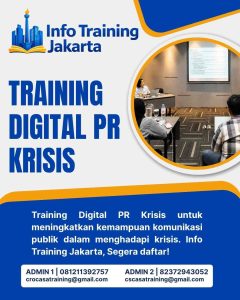 pelatihan DIGITAL PR KRISIS di jakarta