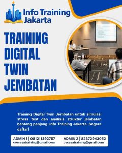 pelatihan DIGITAL TWIN JEMBATAN di jakarta