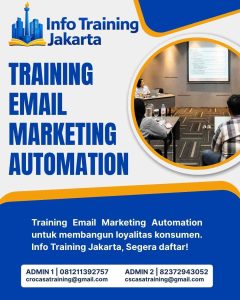 pelatihan EMAIL MARKETING AUTOMATION di jakarta
