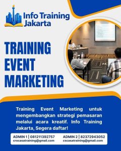 pelatihan EVENT MARKETING di jakarta