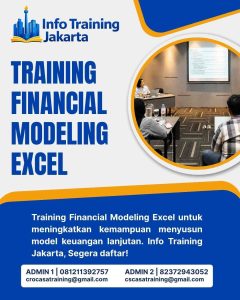 pelatihan FINANCIAL MODELING EXCEL di jakarta