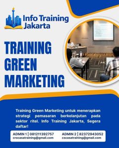 pelatihan GREEN MARKETING di jakarta