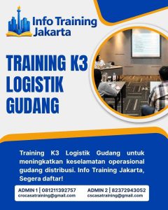 pelatihan K3 LOGISTIK GUDANG di jakarta