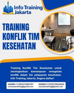 pelatihan KONFLIK TIM KESEHATAN di jakarta