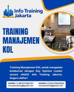 pelatihan MANAJEMEN KOL di jakarta