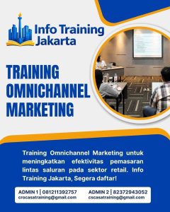 pelatihan OMNICHANNEL MARKETING di jakarta