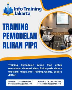 pelatihan PEMODELAN ALIRAN PIPA di jakarta