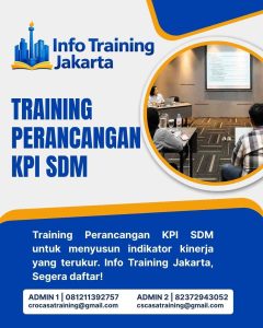 pelatihan PERANCANGAN KPI SDM di jakarta