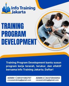 pelatihan PROGRAM DEVELOPMENT di jakarta