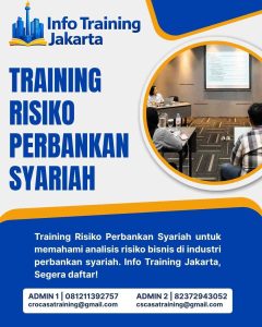 pelatihan RISIKO PERBANKAN SYARIAH di jakarta