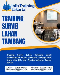 pelatihan SURVEI LAHAN TAMBANG di jakarta