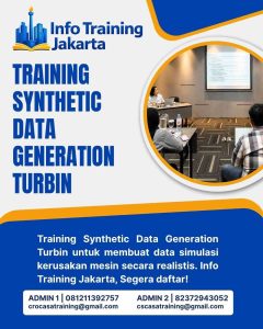 pelatihan SYNTHETIC DATA GENERATION TURBIN di jakarta