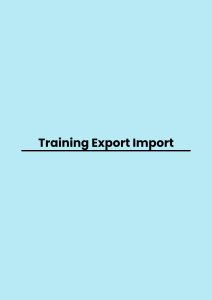 pelatihan Export Import di jakarta