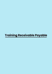 pelatihan Receivable Payable di jakarta