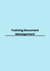 pelatihan Document Management di jakarta