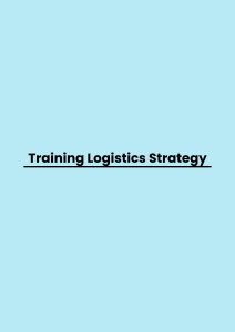 pelatihan Logistics Strategy di bandung