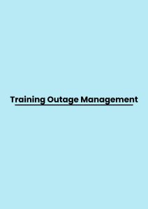 pelatihan Outage Management di bandung