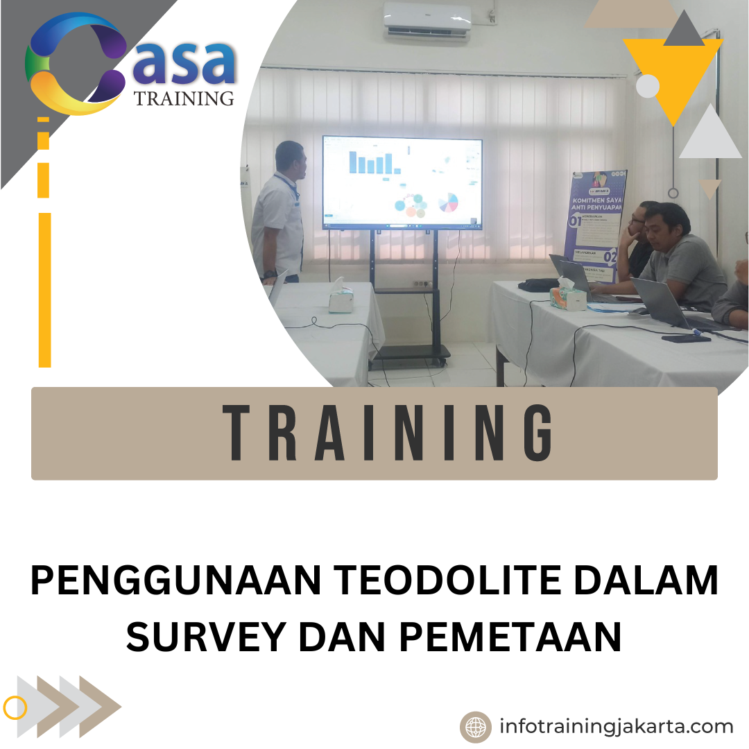 TRAINING PENGGUNAAN TEODOLITE DALAM SURVEY DAN PEMETAAN