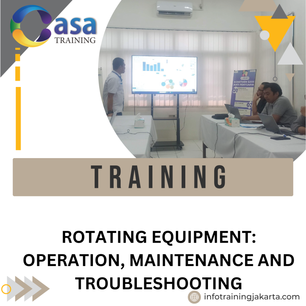 TRAINING ROTATING EQUIPMENT: OPERATION, MAINTENANCE AND TROUBLESHOOTING