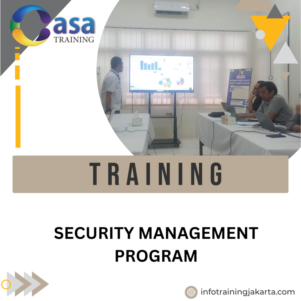 TRAINING SECURITY MANAGEMENT PROGRAM