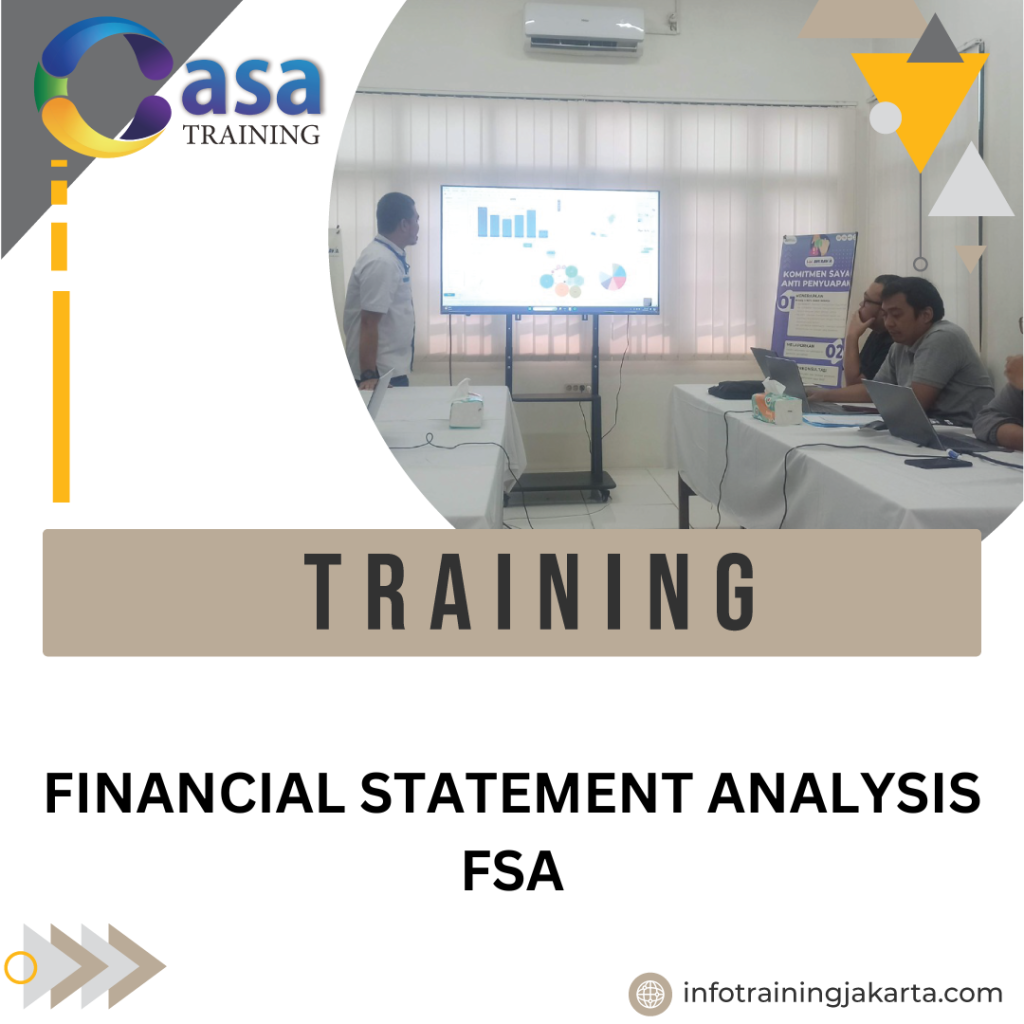 TRAINING FINANCIAL STATEMENT ANALYSIS FSA