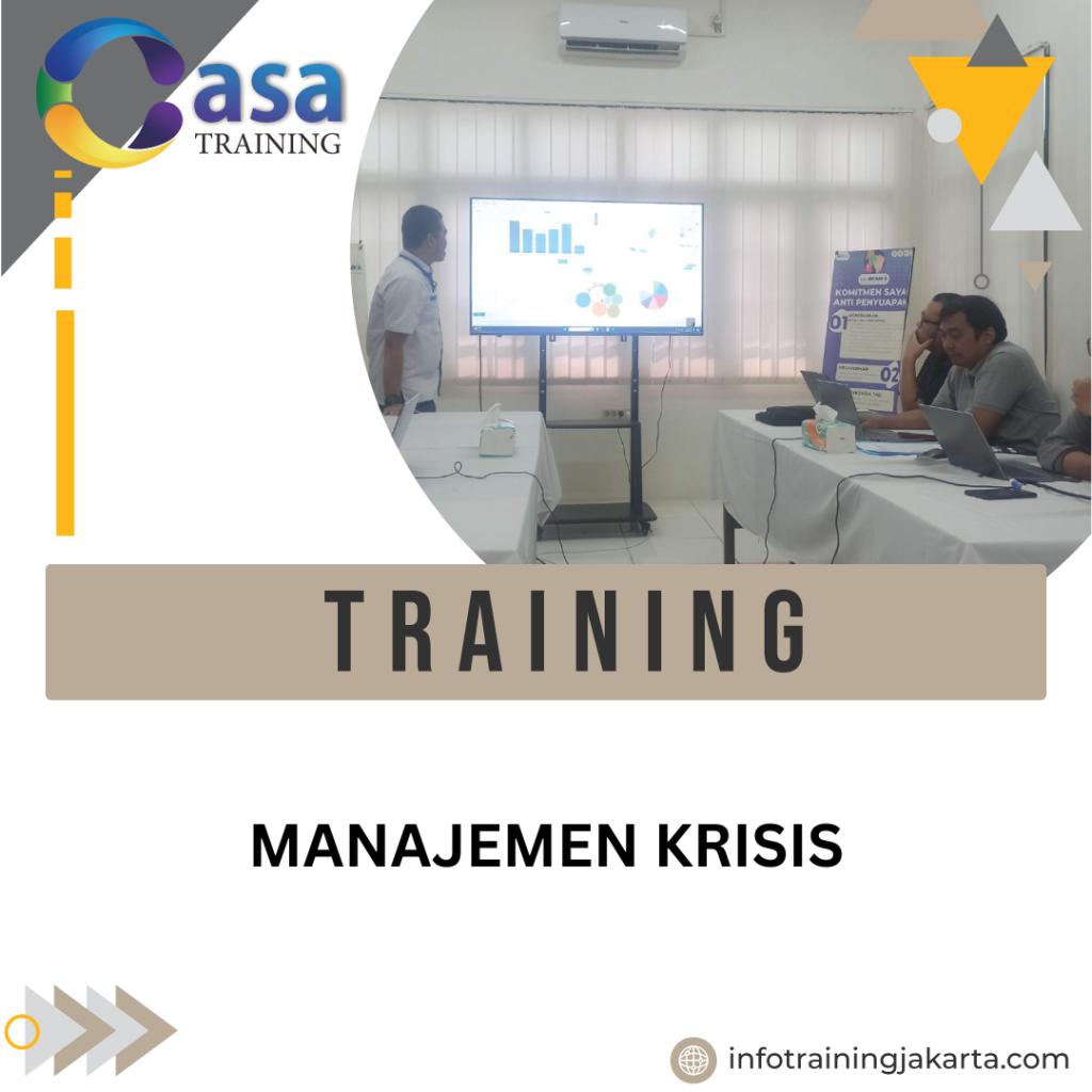 TRAINING MANAJEMEN KRISIS