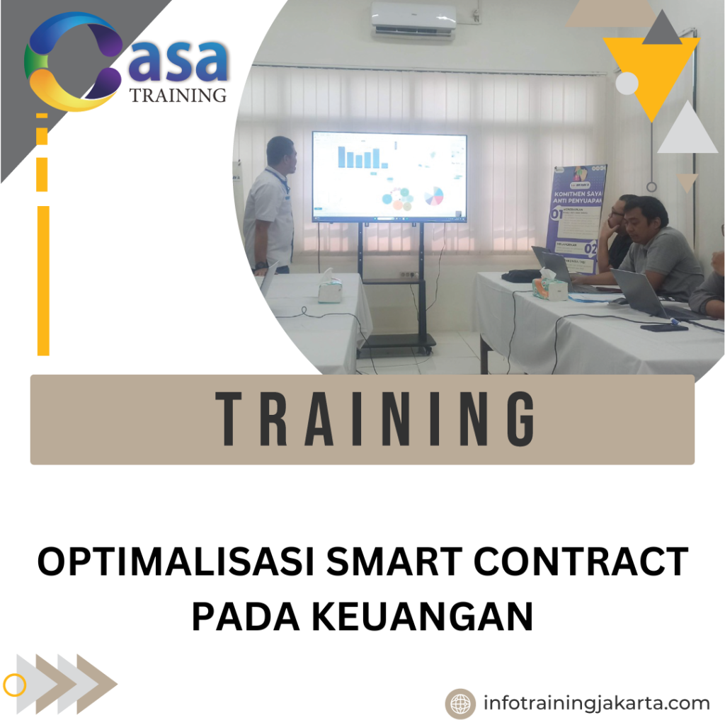 TRAINING OPTIMALISASI SMART CONTRACT PADA KEUANGAN