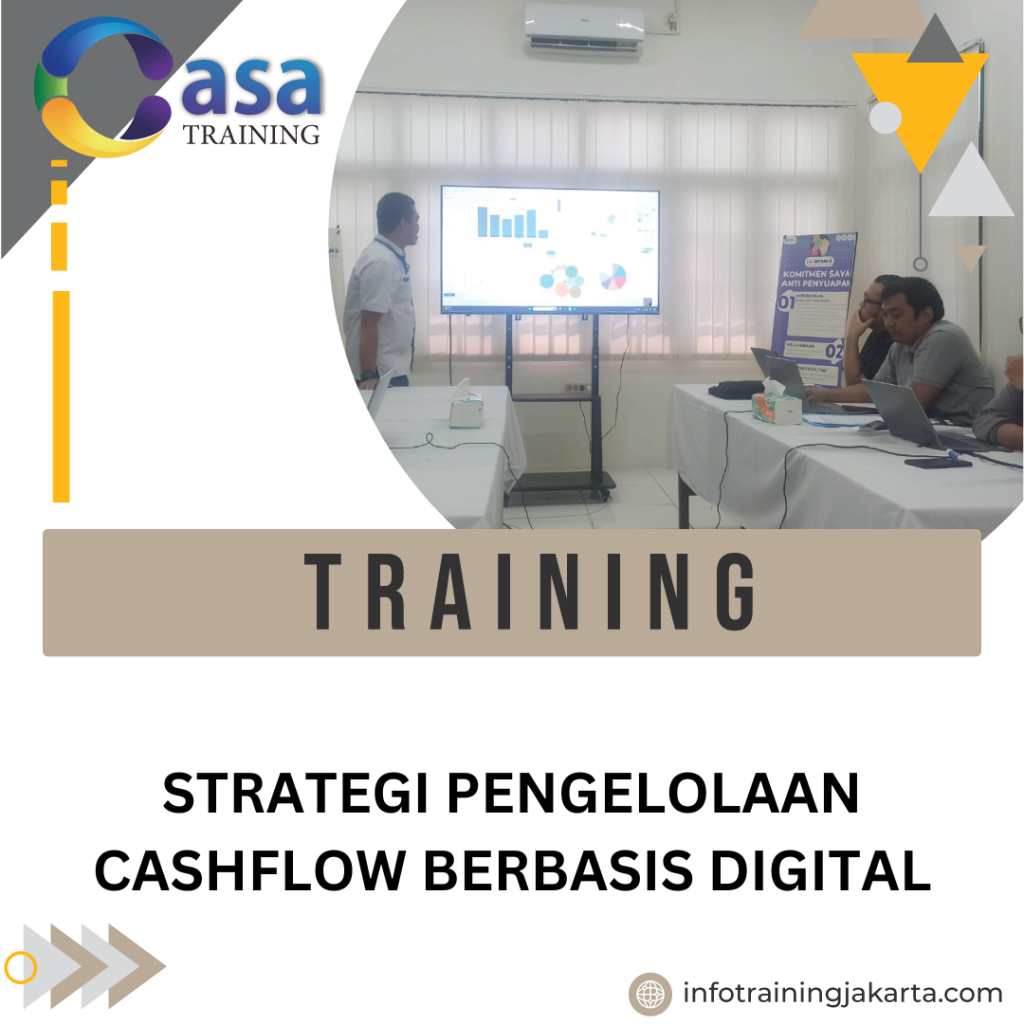 TRAINING STRATEGI PENGELOLAAN CASHFLOW BERBASIS DIGITAL