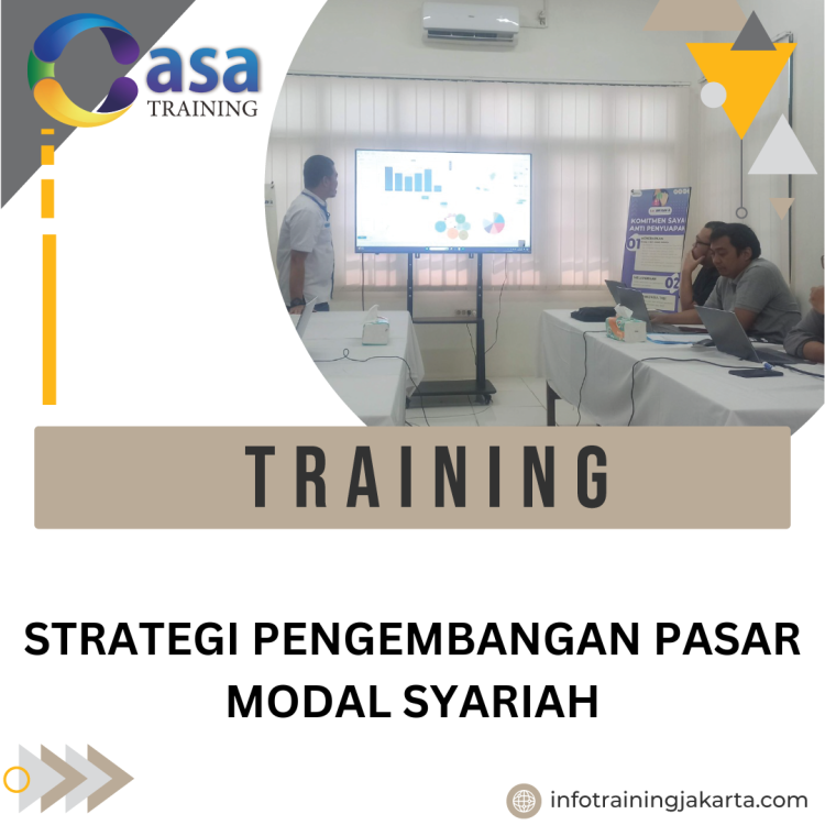 TRAINING STRATEGI PENGEMBANGAN PASAR MODAL SYARIAH