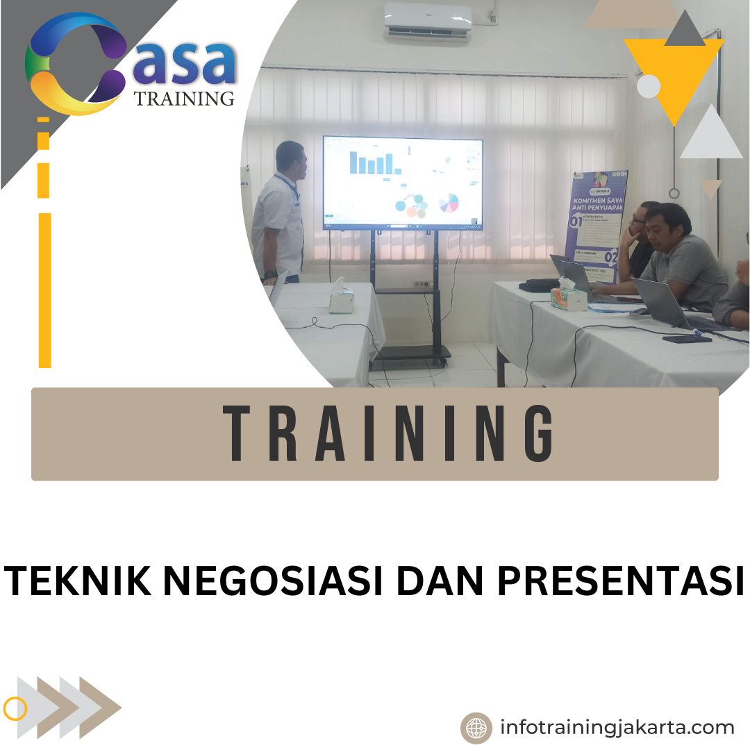 TRAINING TEKNIK NEGOSIASI DAN PRESENTASI