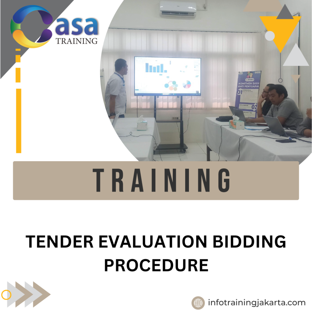 TRAINING TENDER EVALUATION BIDDING PROCEDURE