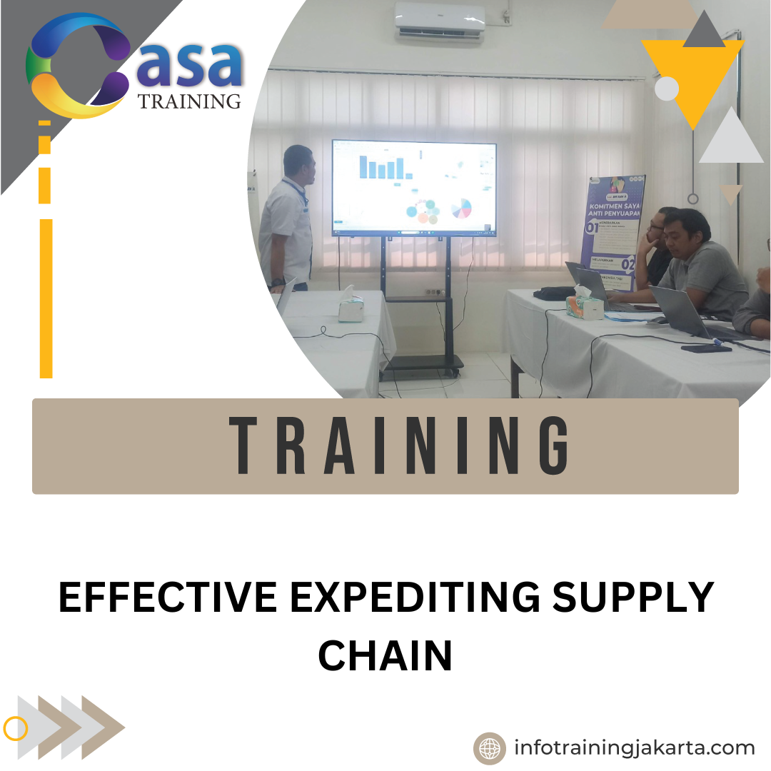 TRAINING EFFECTIVE EXPEDITING SUPPLY CHAIN